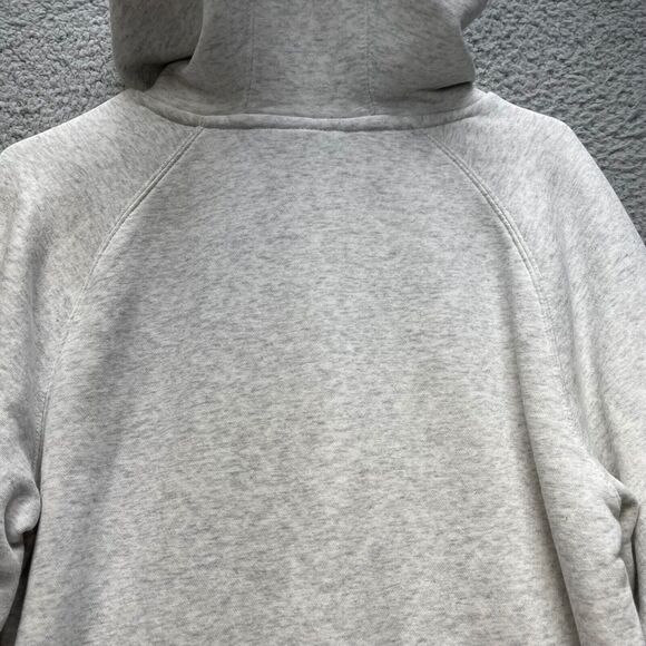 CSG Champs Sports Gear Hoodie Sweater Womens XS Light Gray Pullover Sweatshirt - Picture 9 of 10